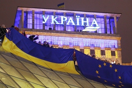 Опрос показал желание 47 процентов украинцев интегрироваться в ЕС
