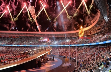 В Минске открылись Европейские игры 2019 года