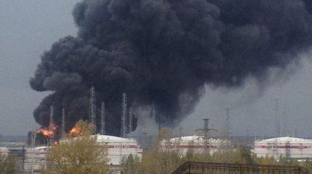 Четыре человека погибли при пожаре на НПЗ в Нижегородской области