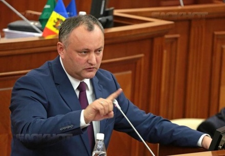 Президент Молдавии утвердил отставку главы МИДа