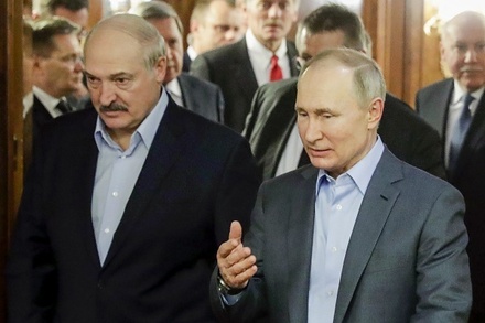 Путин и Лукашенко договорились установить истинные причины задержания в Минске граждан РФ