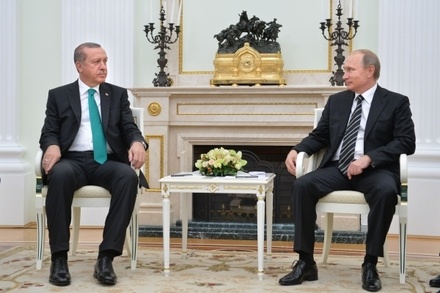 Посол Турции рассказал о предстоящих переговорах Путина и Эрдогана