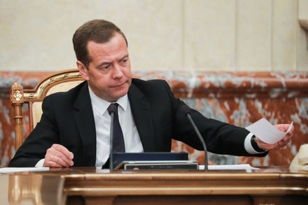 Дмитрий Медведев подписал документ о сферах ответственности членов кабмина