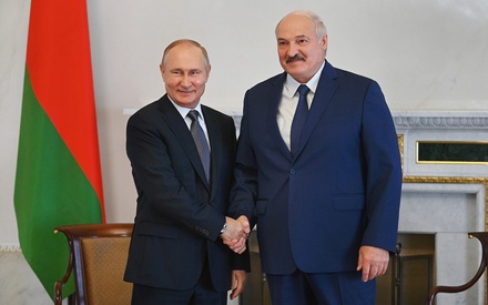 Александр Лукашенко анонсировал новую встречу с Владимиром Путиным