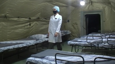 На Урале возник дефицит мест в больницах для людей с COVID-19