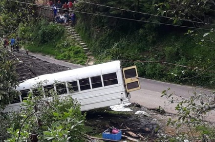 В ДТП с участием автобуса в Мексике погибли 11 человек