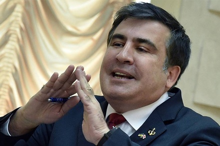 В Верховной раде согласились с высказыванием Саакашвили об отсутствии государства на Украине