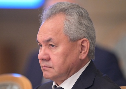 Сергей Шойгу перечислил пять условий урегулирования конфликта на Украине
