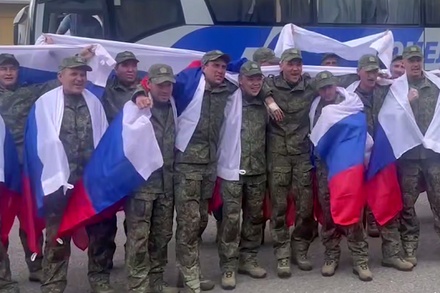 Россия и Украина провели очередной обмен военнопленными