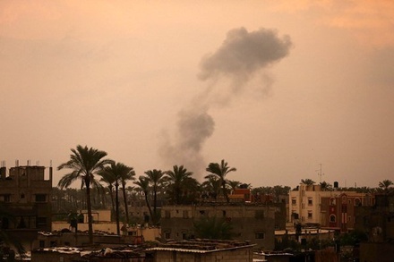 ВВС Израиля атаковали 80 целей в секторе Газа