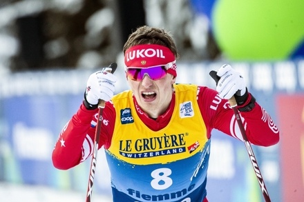 Российский лыжник сломал руку на чемпионате мира в Германии