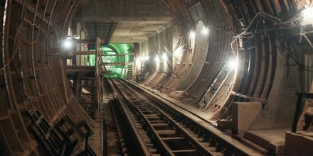 Началось строительство правого перегонного тоннеля до станции «Косино» Кожуховской линии