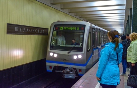 На станцию метро «Щёлковская» пускали бесплатно из-за поломки турникетов