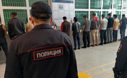 По факту массовой драки мигрантов в центре Москвы возбудили уголовное дело