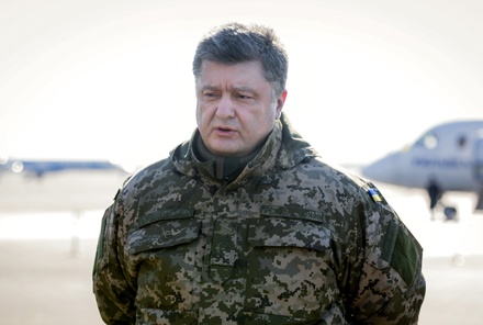 Киев обратится к ООН и ЕС с просьбой ввести миротворцев на Украину