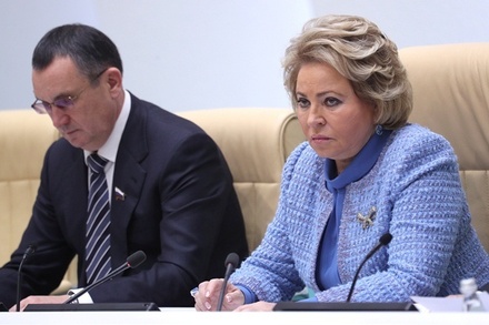 Валентина Матвиенко заявила об уходе трёх сенаторов из Совфеда