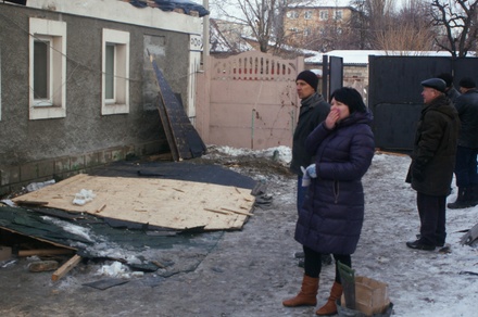 СКР возбудил дело по факту гибели ребёнка при обстреле домов в Донбассе