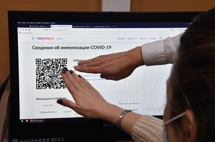 В Госдуме объяснили порядок получения QR-кода через тест на антитела к коронавирусу