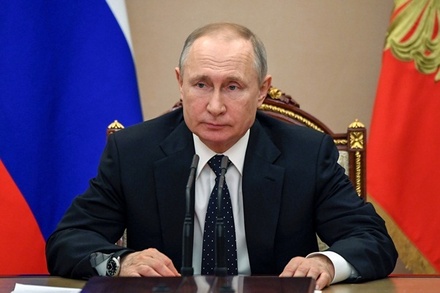 Владимир Путин создал рабочую группу Госсовета по борьбе с коронавирусом