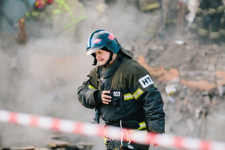 Три человека пострадали при взрыве газа в 5-этажном доме в Хабаровском крае