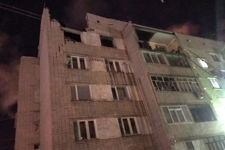 Режим ЧС введён в Вологде после взрыва газа в жилом доме