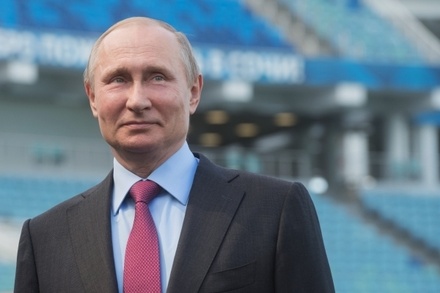 Путин посетит матч открытия чемпионата мира по футболу