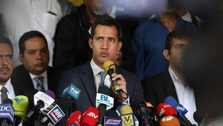 Гуайдо признал провал попытки свергнуть Мадуро