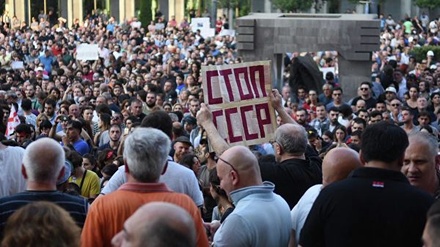 Лидеру нацдвижения предъявили обвинения в организации беспорядков в Тбилиси