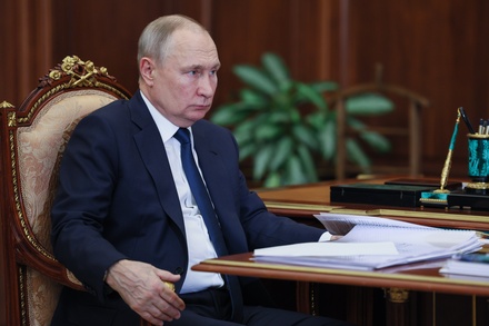 Владимир Путин прокомментировал атаку беспилотников на Москву