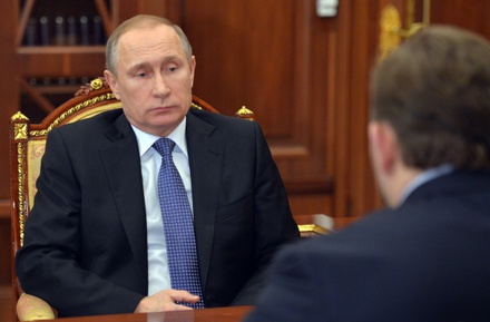 Песков: Путин может отправить Белых в отставку до решения суда