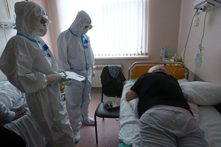 В Москве скончались ещё 59 пациентов с коронавирусом