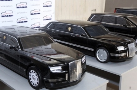 Специалисты начали приёмку и обкатку новых машин «Кортеж» для VIP-чиновников