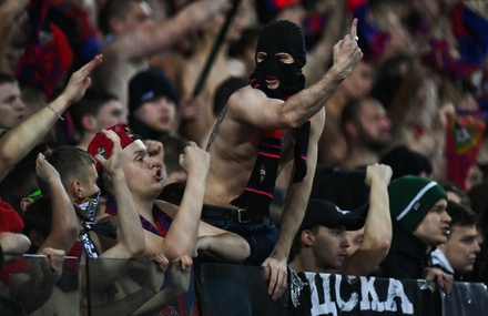 UEFA может наказать ЦСКА за поведение фанатов