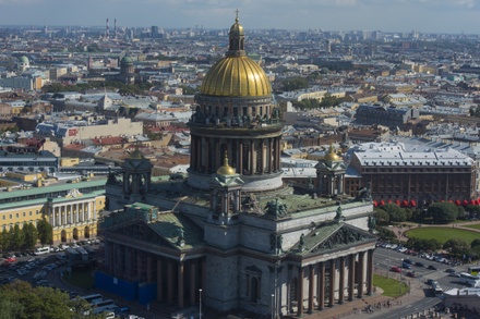 Власти Петербурга не получали заявку РПЦ о передаче Исаакиевского собора