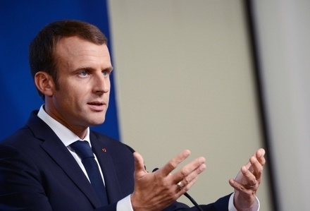 Рейтинг президента Франции упал до четырёхлетнего минимума