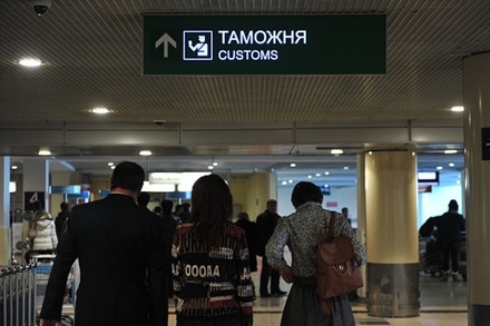 Домодедовская таможня за год изъяла у пассажиров 123 миллиона рублей