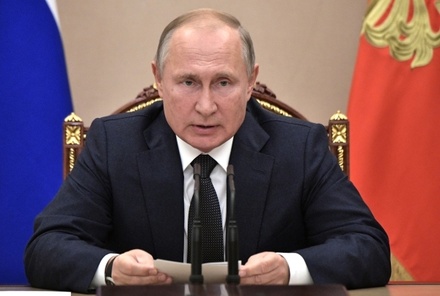 Путин ввёл ответственность для чиновников за непредоставление данных по ЧС