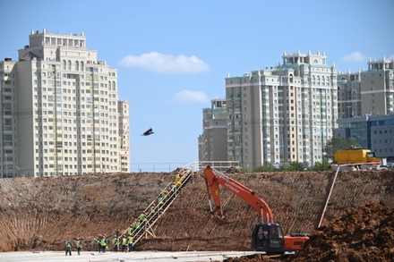 Ввод жилья в России в этом году превысил план на 15%