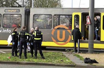 СМИ: один человек погиб во время стрельбы в Нидерландах