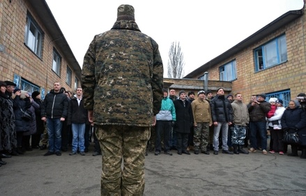 На Украине решили провести седьмую волну мобилизации