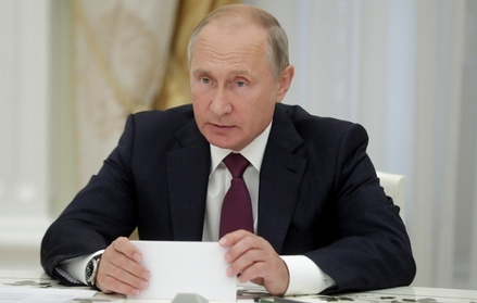 Путин пообещал помогать Южной Осетии в обеспечении нацбезопасности