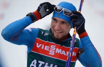 Александр Логинов выиграл гонку преследования на этапе Кубка IBU