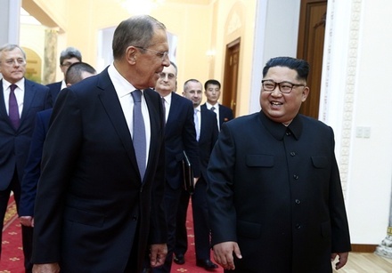В МИДе подтвердили встречу Сергея Лаврова и Ким Чен Ына