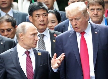 В США сообщили о подготовке встречи Трампа с Путиным