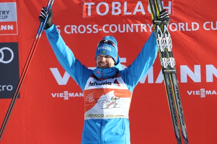 Лыжник Сергей Устюгов стал победителем многодневки  Tour de Ski