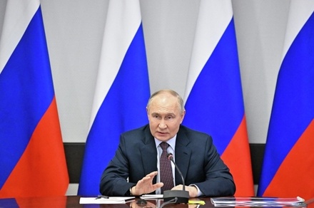 Владимир Путин назвал опережение противника гарантией победы в СВО