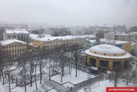 За сутки в Москве выпало почти 20% месячной нормы осадков