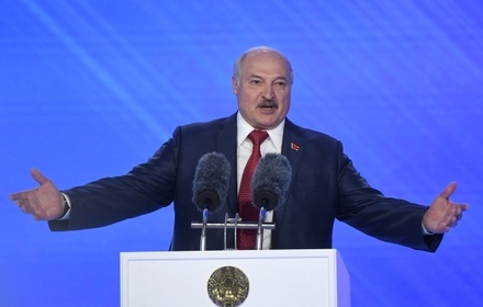 Лукашенко рассказал об ударах по военным объектам Украины с территории Белоруссии