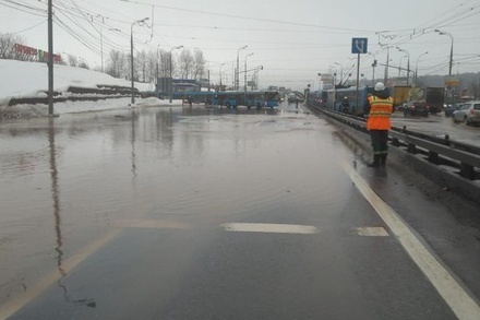 Власти Подмосковья предупредили о сложной дорожной ситуации рядом с Шереметьево
