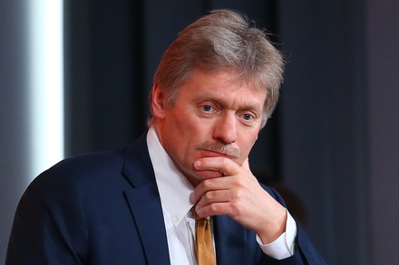 В Кремле выразили обеспокоенность из-за падения украинской ракеты в Белоруссии